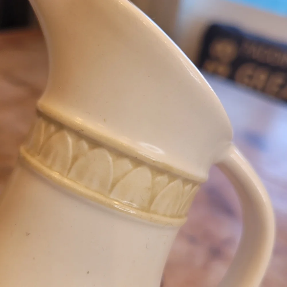 Vintage Creamer Saucer